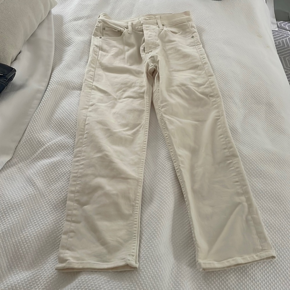 Barely worn Mother jeans